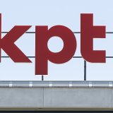 Logo de l'assureur-maladie KPT sur son siège principal à Berne-Wankdorf (archives). KEYSTONE/ALESSANDRO DELLA VALLE